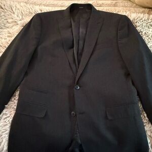 JF J.Ferrar Elegant Black Suit Jacket